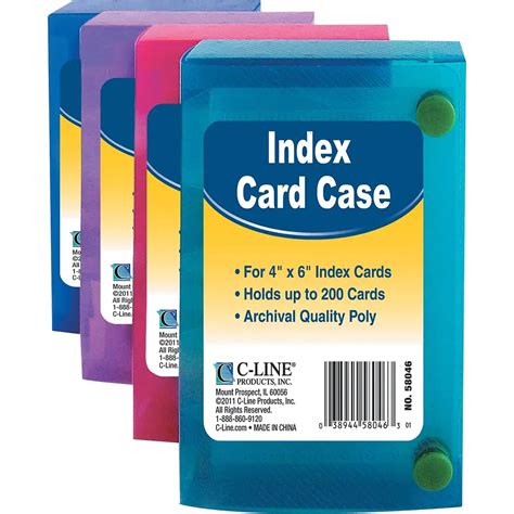 dollar tree index card holder